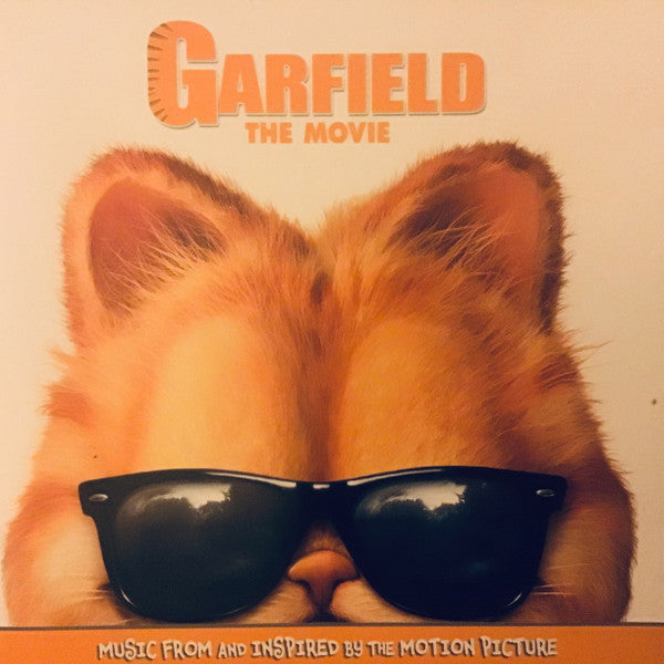 Various : Garfield  The Movie (Music From And Inspired By The Motion Picture) (CD, Comp)