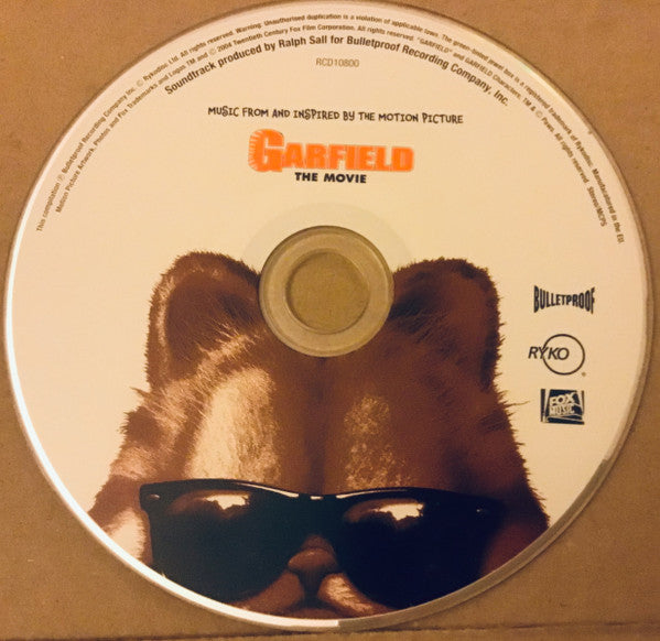 Various : Garfield  The Movie (Music From And Inspired By The Motion Picture) (CD, Comp)