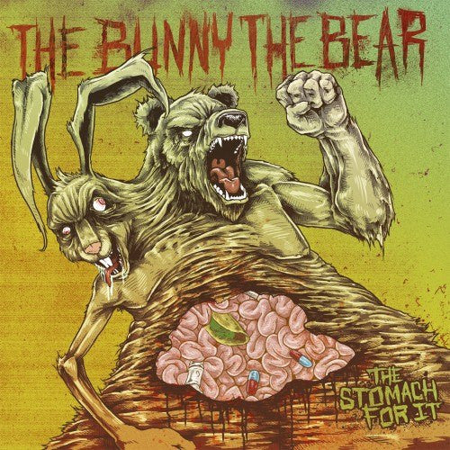 The Bunny The Bear : The Stomach For It (CD, Album)