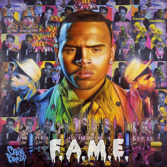 Chris Brown (4) : F.A.M.E. (CD, Album, Dlx)