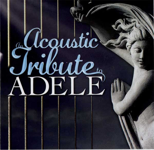 The Acoustic Guitar Troubadours : An Acoustic Tribute To Adele (CD, Album)