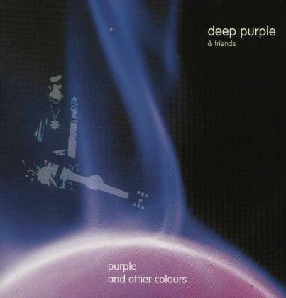 Various : Deep Purple & Friends - Purple And Other Colours (2xCD, Comp)