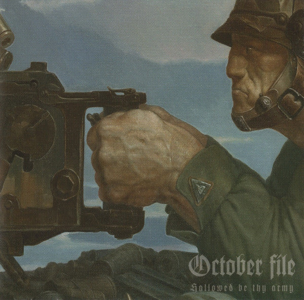 October File : Hallowed Be Thy Army (CD, EP)