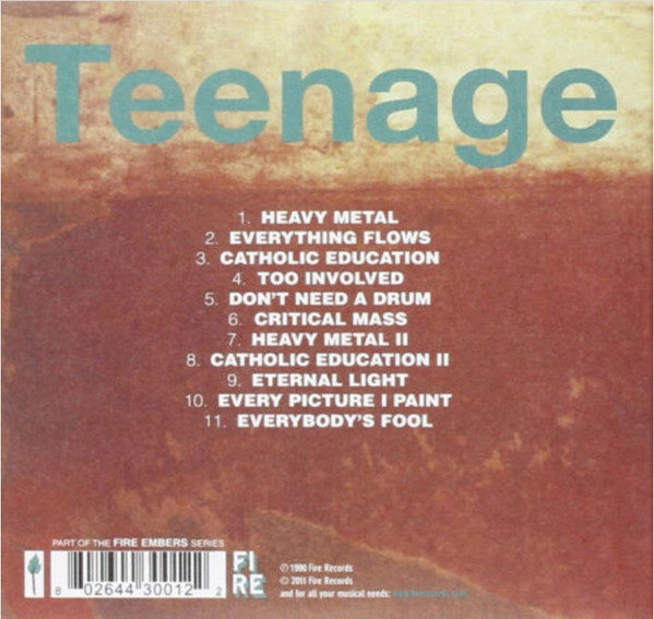 Teenage Fanclub : A Catholic Education (CD, Album, RE, Dig)