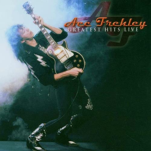 Ace Frehley Greatest Hits Live (2LP) Vinyl