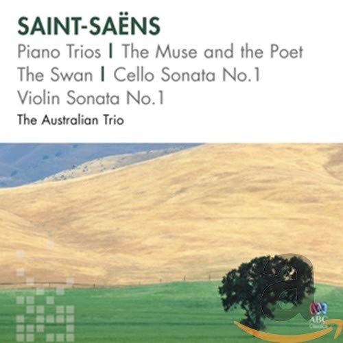 Saint Saens-Complete Piano Trios-Aus CD