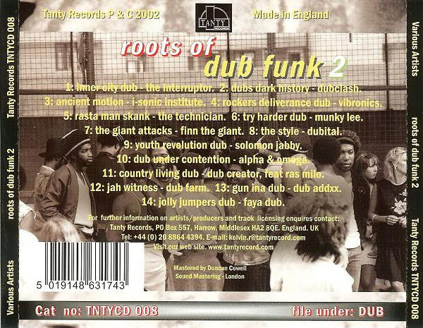 Various : Roots Of Dub Funk 2 (Return Of The Pressure) (CD, Comp)