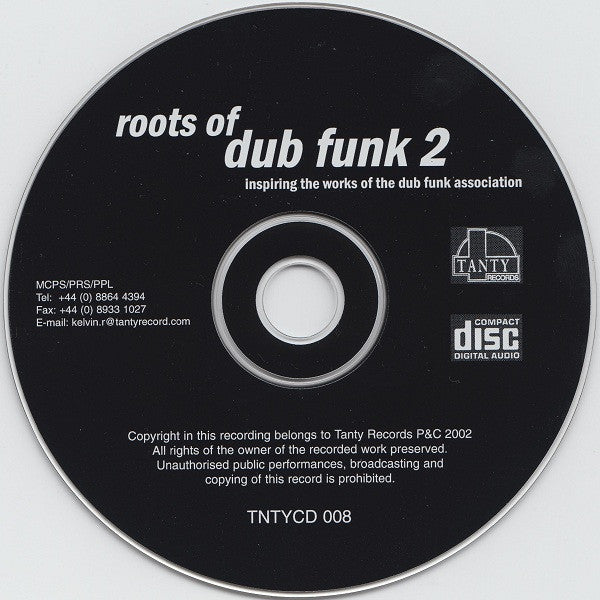 Various : Roots Of Dub Funk 2 (Return Of The Pressure) (CD, Comp)