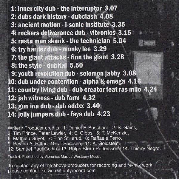 Various : Roots Of Dub Funk 2 (Return Of The Pressure) (CD, Comp)