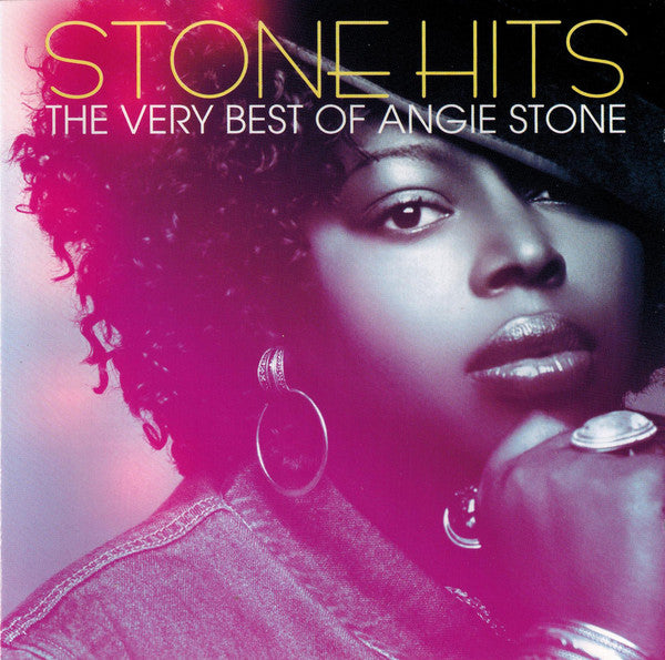 Angie Stone : Stone Hits - The Very Best Of Angie Stone (CD, Comp)