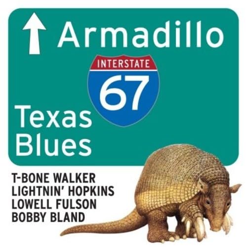 Walker, T-Bone and Lightnin' Armadillo Texas Blues CD