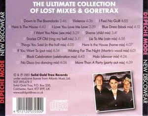 Depeche Mode New Discowear The Ultimate Collection Of Lost Mixes & Goretrax By CD