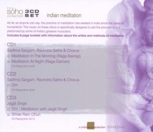 Various Artists Indian Meditation CD