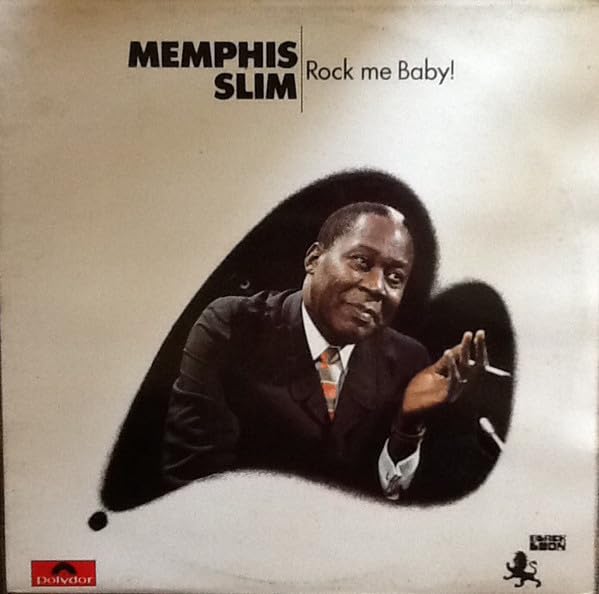 Memphis Slim Rock Me Baby! CD