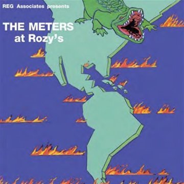 The Meters Live at Rozys CD