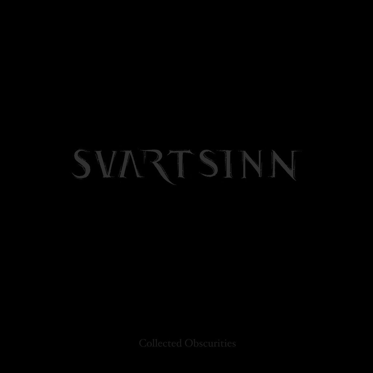 Svartsinn Collected Obscurities CD