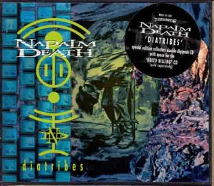 Napalm Death Diatribes CD