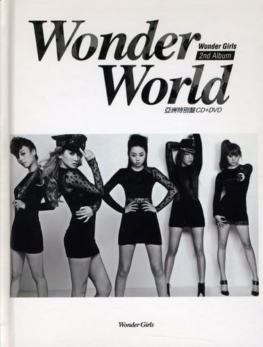 Wonder World CD