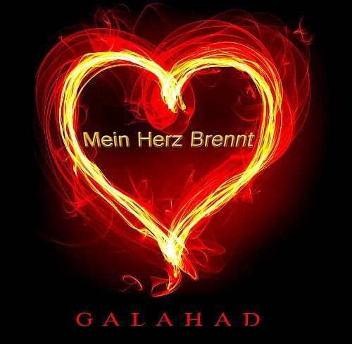 Galahad Mein Herz Brennt CD