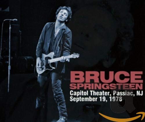 Bruce Springsteen & The E Street Band Capitol Theater - Passiac, Nj, September 19, 1978 CD