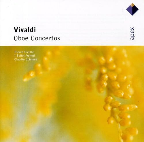 I Solisti Veneti; Claudio Scimone; Pierre Pierlot and Antonio Vivaldi Vivaldi: Oboe Concertos CD