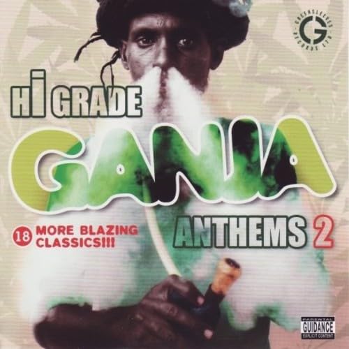 Various Hi Grade Ganja Anthems 2 CD