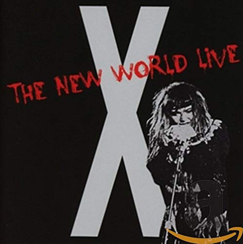 X The New World Live CD