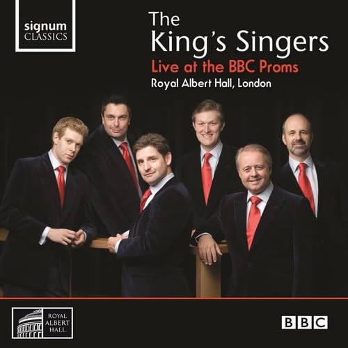 The King's Singers and Poulenc / McCabe / Janequin / Rogers / Hobbs / Sullivan Live At The BBC Proms CD