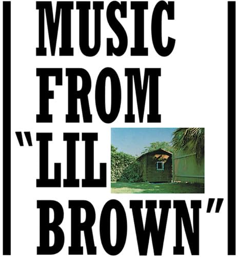 Africa Music From Lil Brown CD