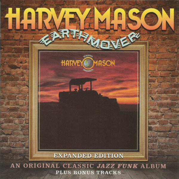 Harvey Mason : Earthmover (CD, Album, RE, RM, Exp)