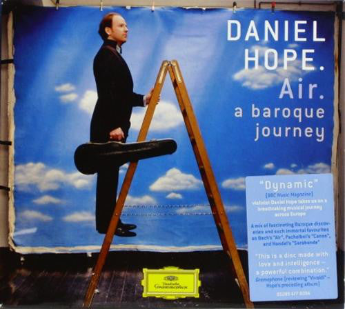 Daniel Hope : Air. A Baroque Journey (CD, Album, Dig)