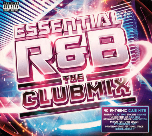 Various : Essential R&B - The Clubmix (2xCD, Comp, Mixed)