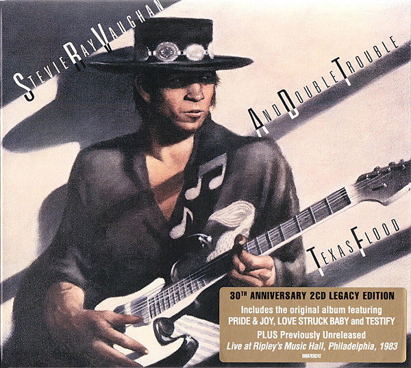 Stevie Ray Vaughan And Double Trouble* : Texas Flood (2xCD, Album, RE, RM)