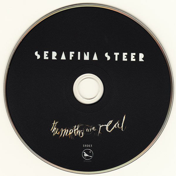 Serafina Steer : The Moths Are Real  (CD, Album)