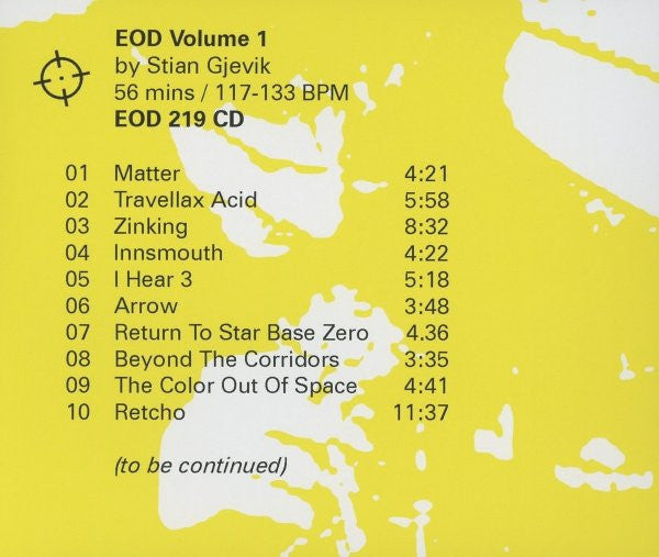 EOD : Volume 1 (CD)