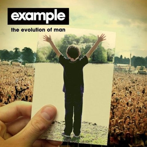 Example : The Evolution Of Man (CD, Album)