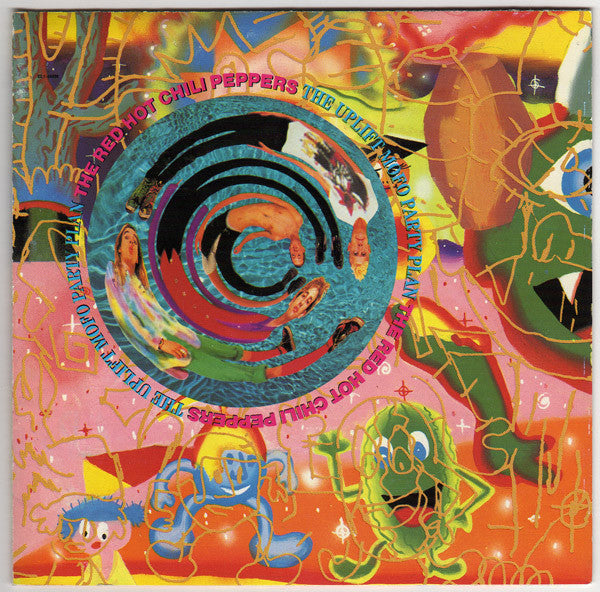 The Red Hot Chili Peppers* : The Uplift Mofo Party Plan (CD, Album)