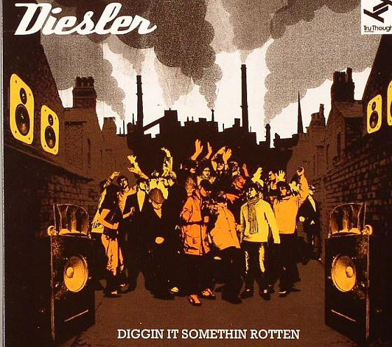 Diesler : Diggin It Somethin Rotten (CD, Album, Dig)