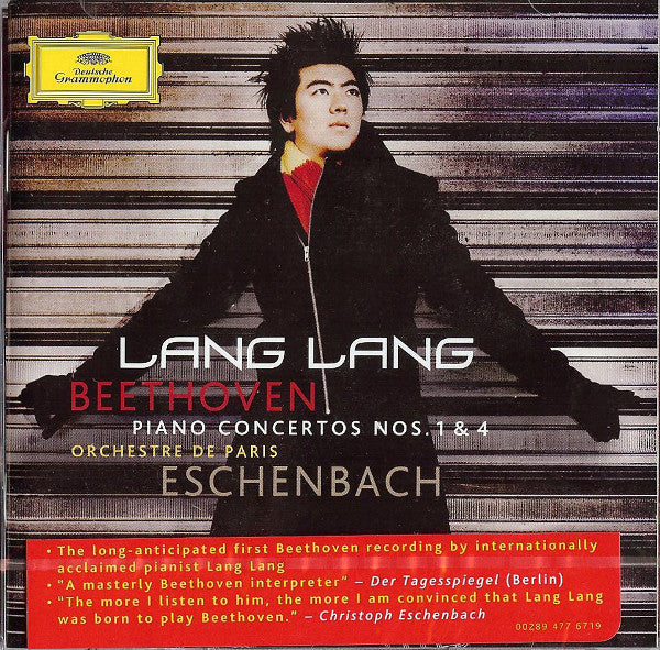 Lang Lang, Beethoven*, Orchestre De Paris, Eschenbach* : Beethoven: Piano Concertos Nos. 1 & 4 (CD, Album + DVD-V, Copy Prot., NTSC)