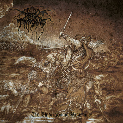 Darkthrone : The Underground Resistance (CD, Album, Ltd, Dig)