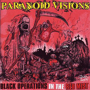 Paranoid Visions : Black Operations In The Red Mist (2xCD, Comp)