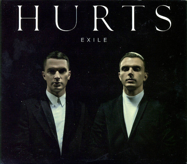 Hurts : Exile (CD, Album + DVD-V, Copy Prot., NTSC + Dlx, Ltd)