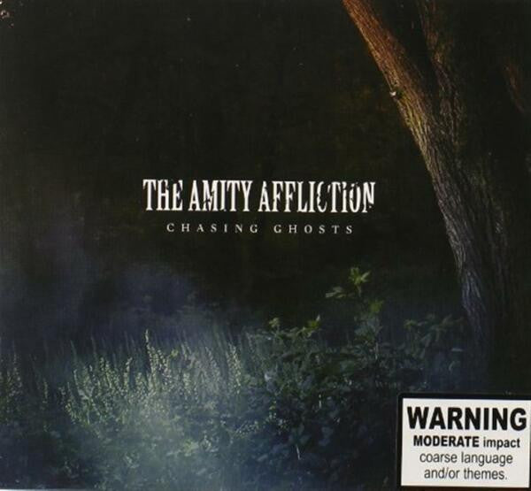 The Amity Affliction : Chasing Ghosts (CD, Album, Sli)