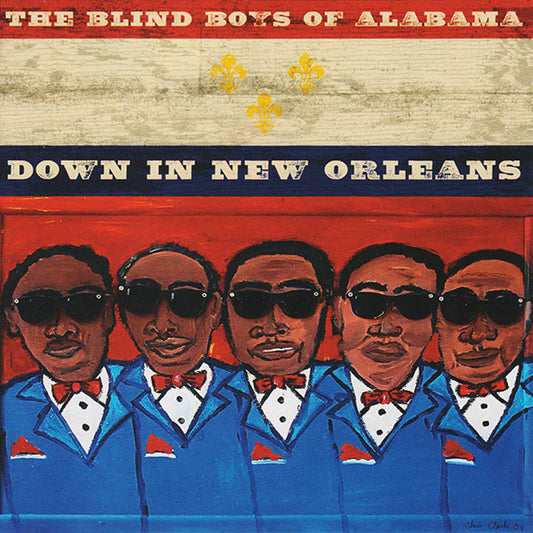 The Blind Boys Of Alabama : Down In New Orleans (CD, Album)