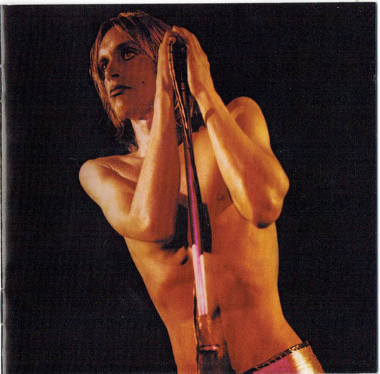 Iggy And The Stooges* : Raw Power (CD, Album, RE, RM)