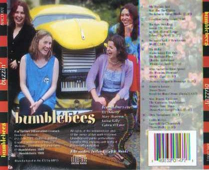 Bumblebees (5) : Buzzin' (CD, Album)