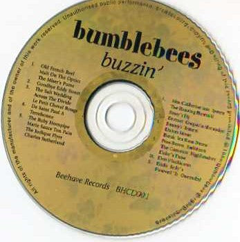 Bumblebees (5) : Buzzin' (CD, Album)