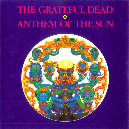 The Grateful Dead : Anthem Of The Sun (CD, Album, RE)