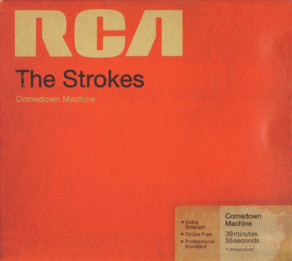 The Strokes : Comedown Machine (CD, Album, Gat)