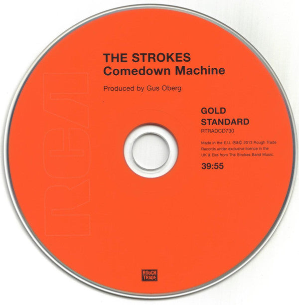 The Strokes : Comedown Machine (CD, Album, Gat)